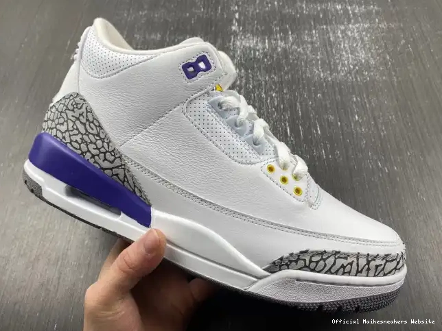 Official Maikesneakers 3 Retro Jordan Kobe Bryant PE 869802-907 0326